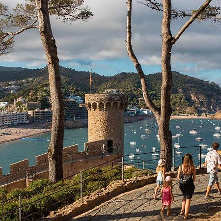 Piscis Salions Grandes Vistas Appartement Tossa de Mar Buitenkant foto
