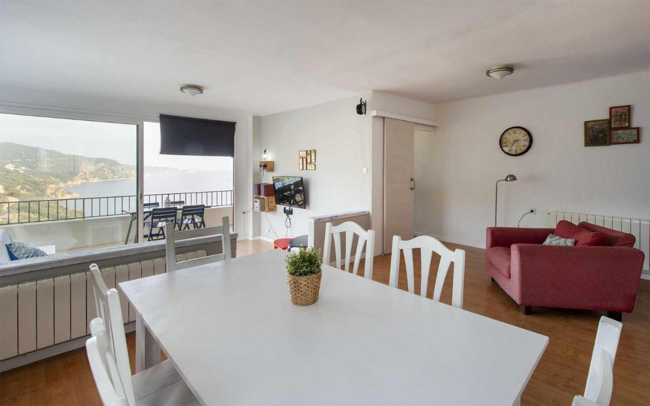 Piscis Salions Grandes Vistas Appartement Tossa de Mar Buitenkant foto